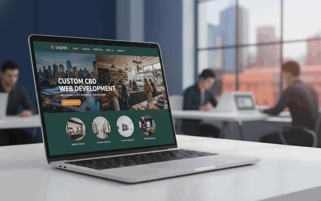 Melbourne CBD Web Development: Custom Websites for City Businesses