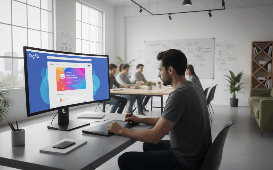 Website Redesign for Enhanced Performance