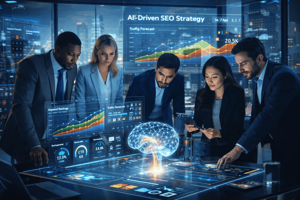 Ai-Driven Seo Strategies