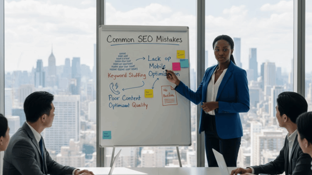 Avoiding Common Seo Mistakes In Saas