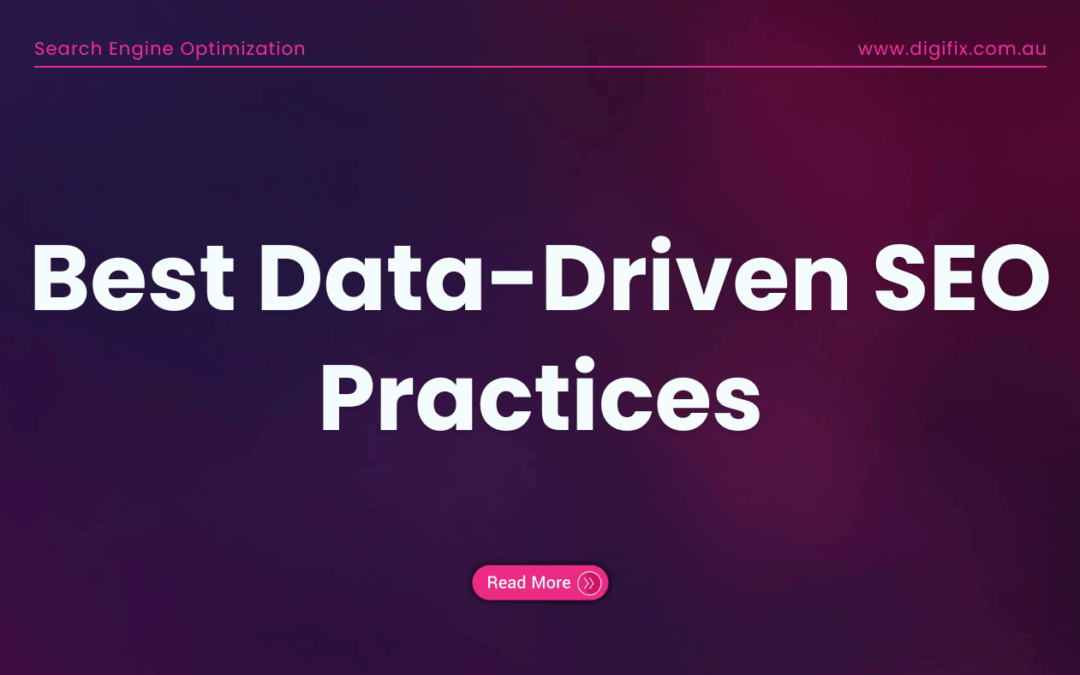 Data-Driven Seo Practices That Actually Move The Needle