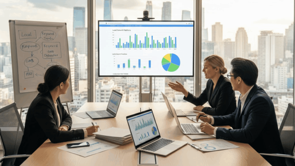 Local Seo Strategies For B2B Saas Companies