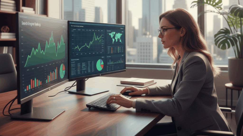 Monitoring Search Engine Rankings