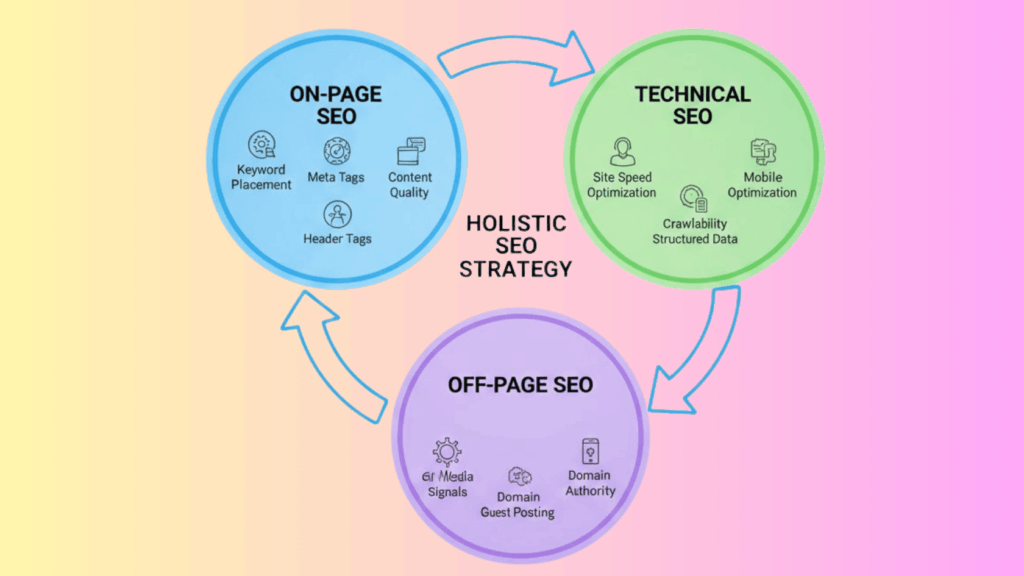 On-Page And Off-Page Optimisation
