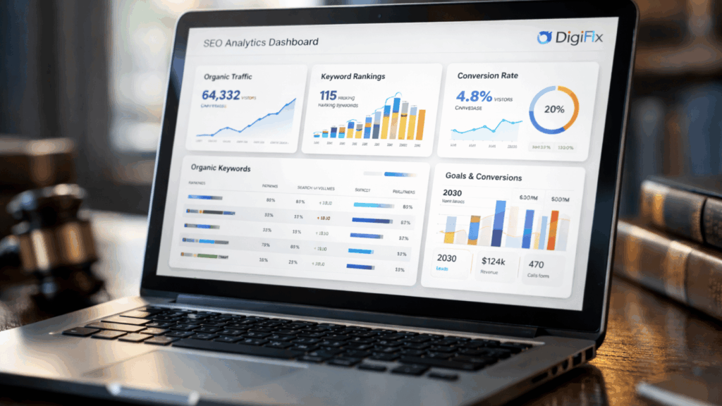Seo Dashboard For Lawyers