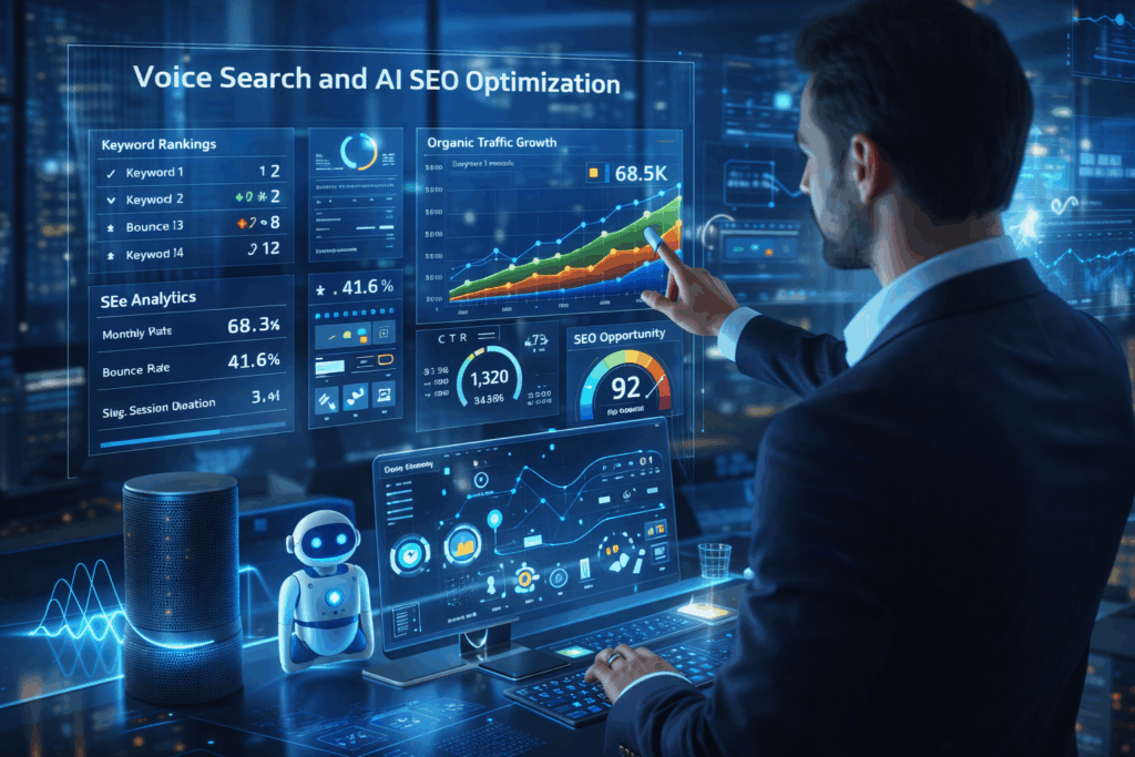Voice Search And Ai Seo