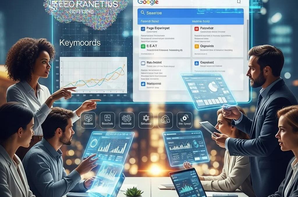 What Are Key Google Ranking Factors For Businesses?