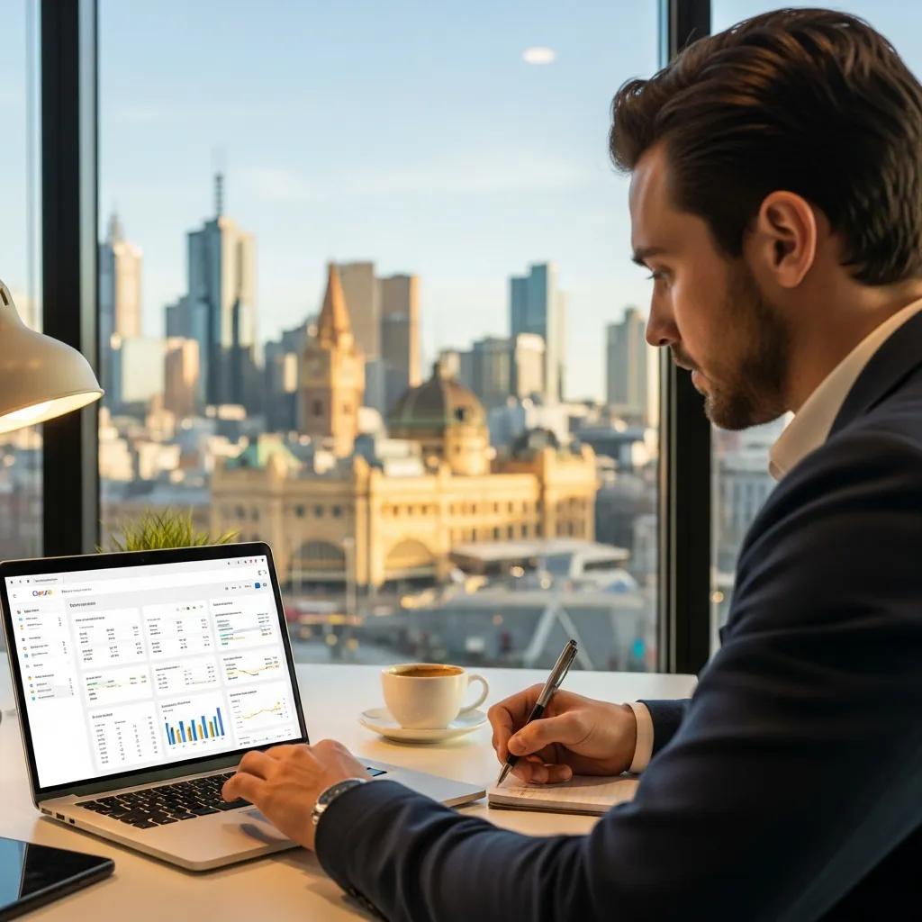Specialist Reviewing Why Ppc Is Essential For Australian Businesses In A Melbourne Office