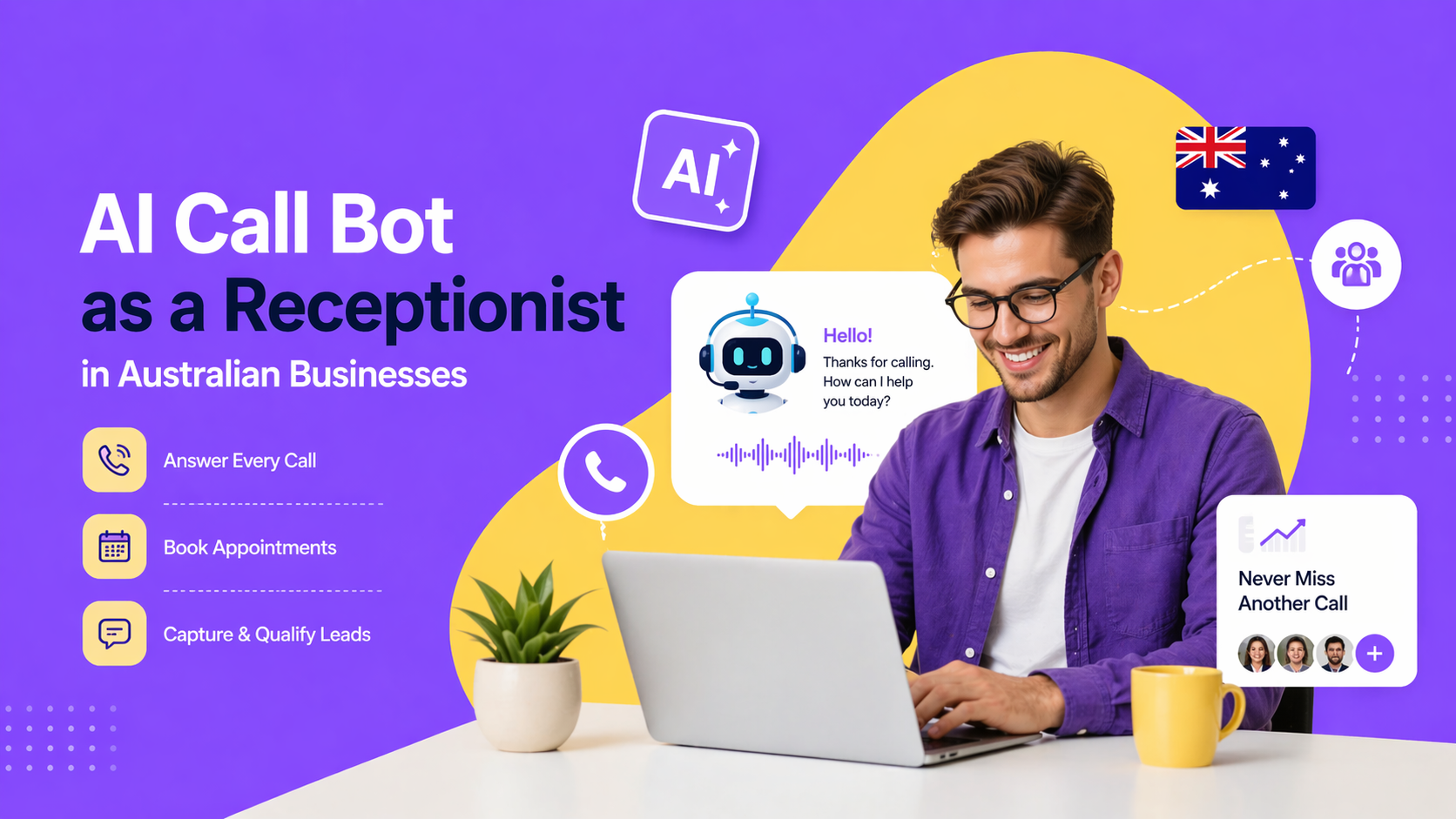 Ai Phone Answering For Tradies: Never Miss A Job Again 2 Ai Call Bot Receptionist Demonstrating Ai Phone Answering For Tradies During A Booking Call
