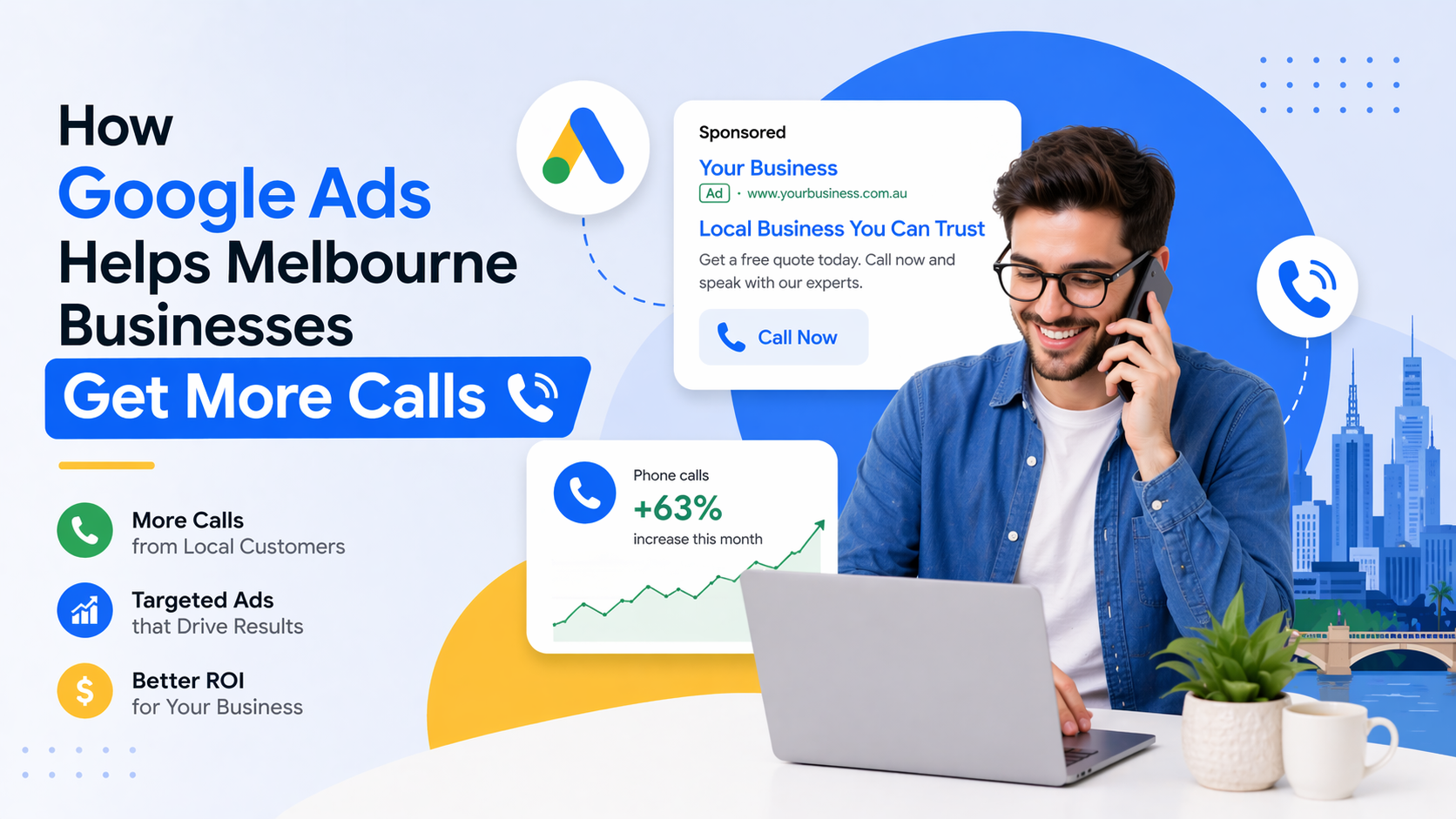 How The Advantages Of Google Ads Help Companies Get More Calls And Enquiries