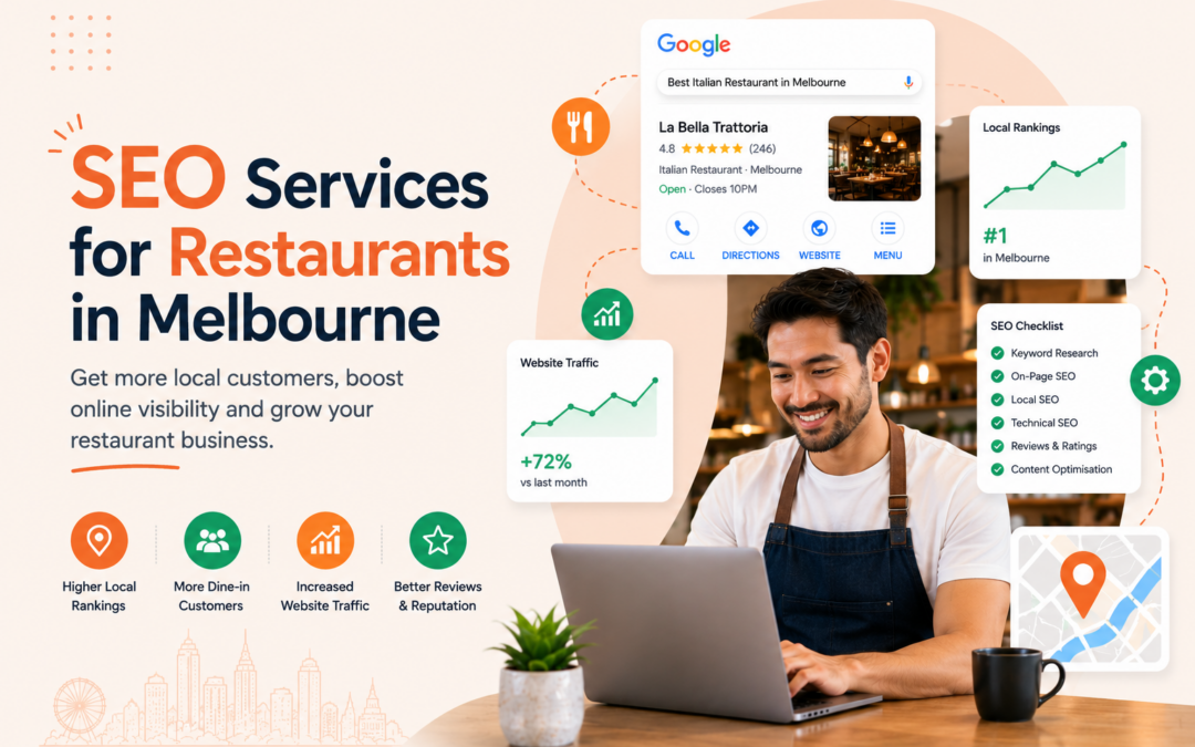 SEO services for Restaurants in Melbourne