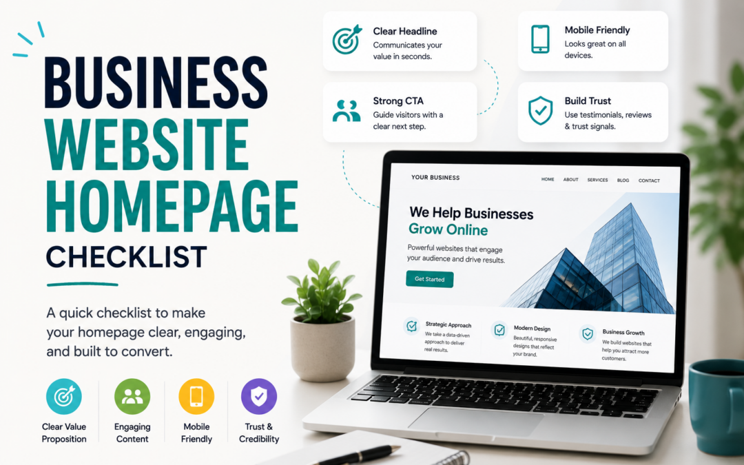 Business Website Homepage Checklist
