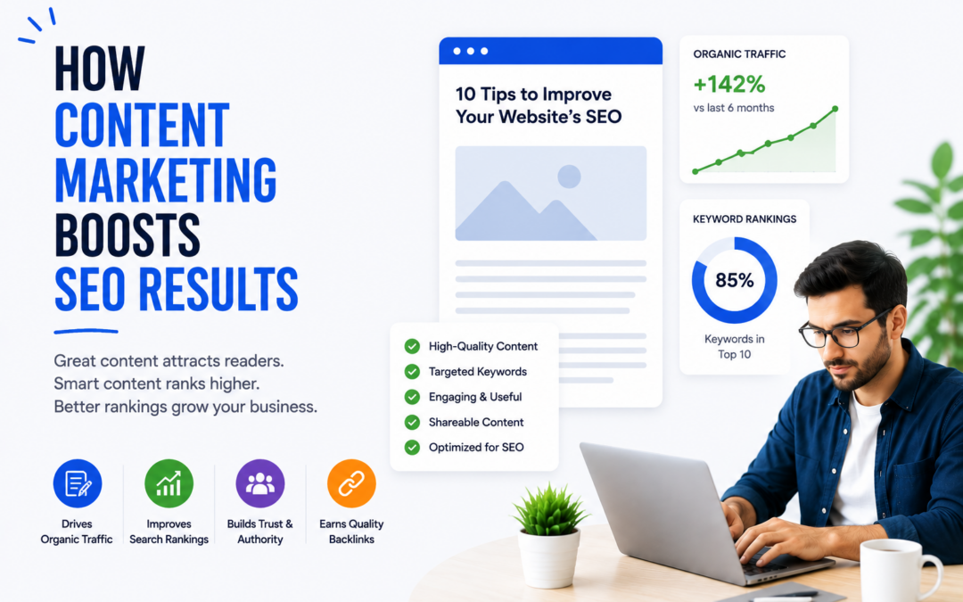 How Content Marketing Boosts SEO Results