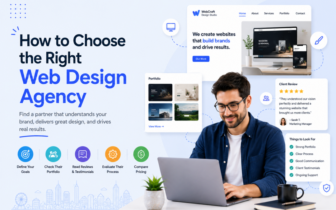 Web Development Blog 1 How To Choose The Right Web Design Agency