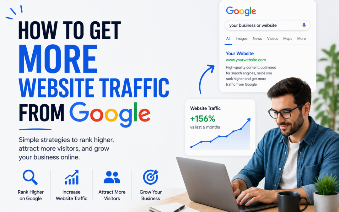 How to Get More Website Traffic from Google