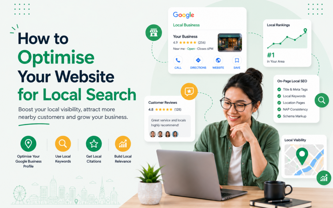 How to Optimise Your Website for Local Search