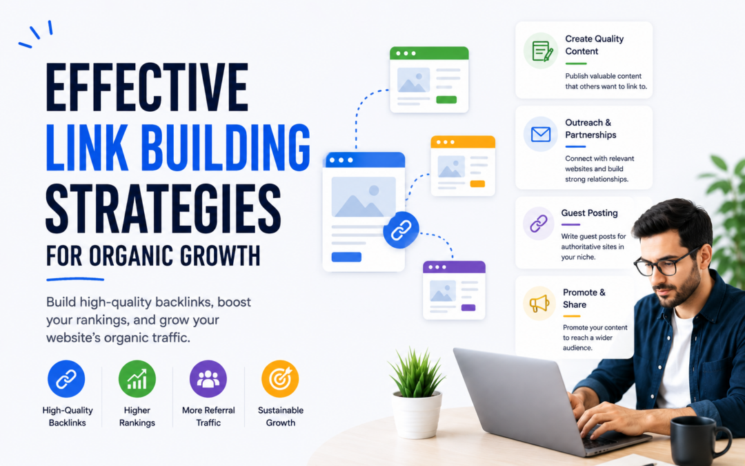 Link Building Strategies for Organic Growth