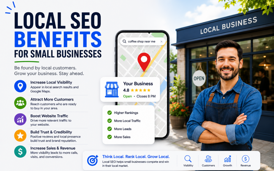 Local SEO Benefits for Small Businesses
