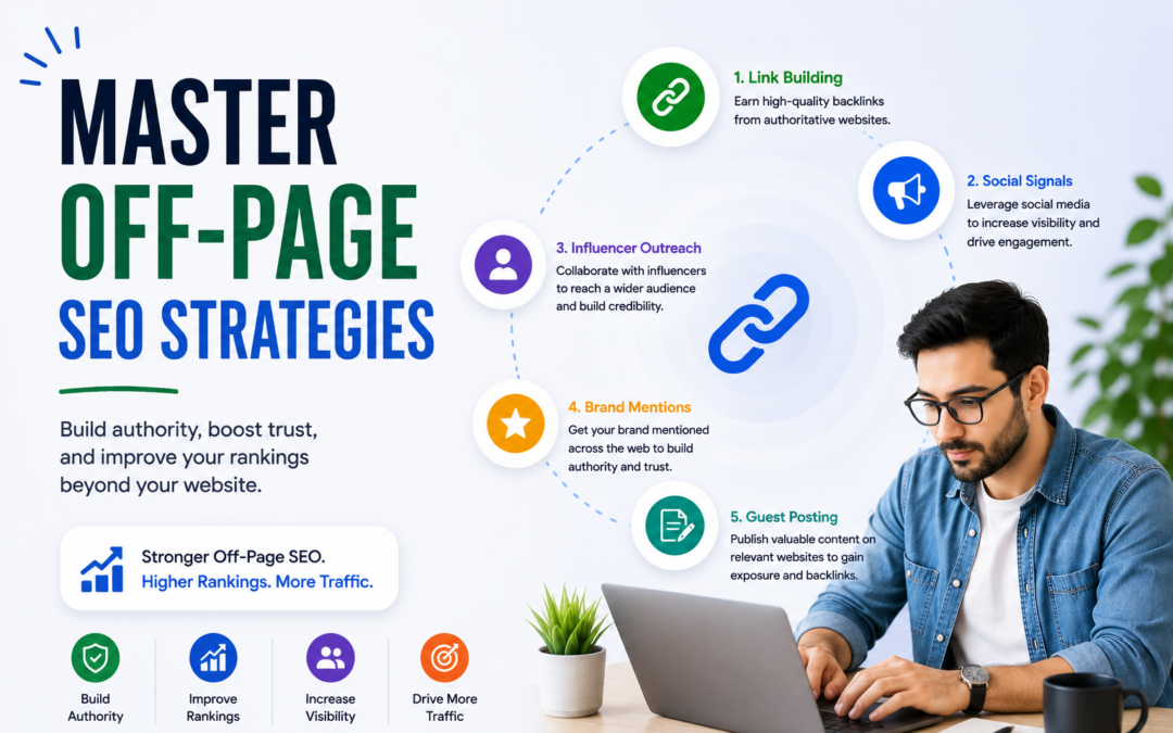 Master Off-Page SEO Strategies