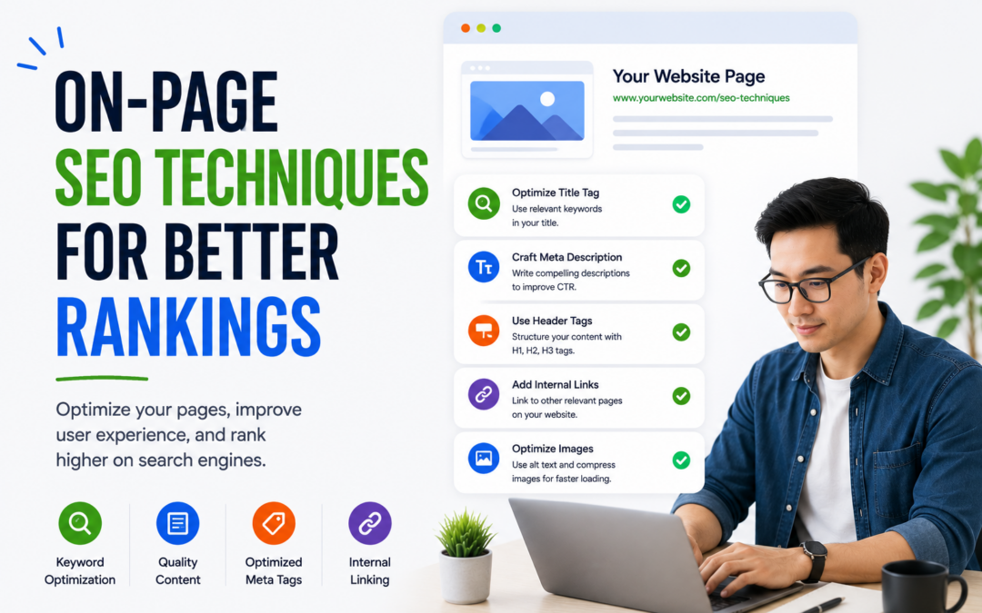 On-Page SEO Techniques for Better Rankings