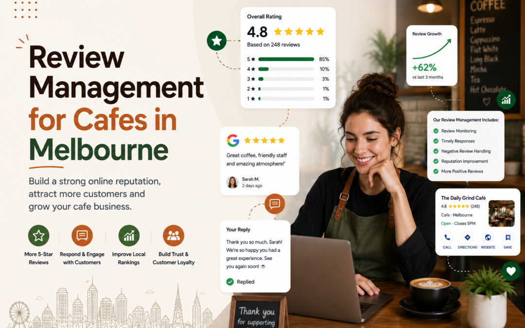 Review Management For Cafes In Melbourne