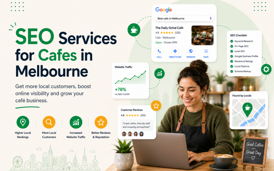 SEO Services for Cafes in Melbourne