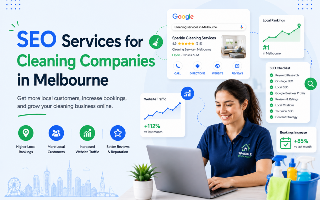 SEO Services for Cleaning Companies in Melbourne