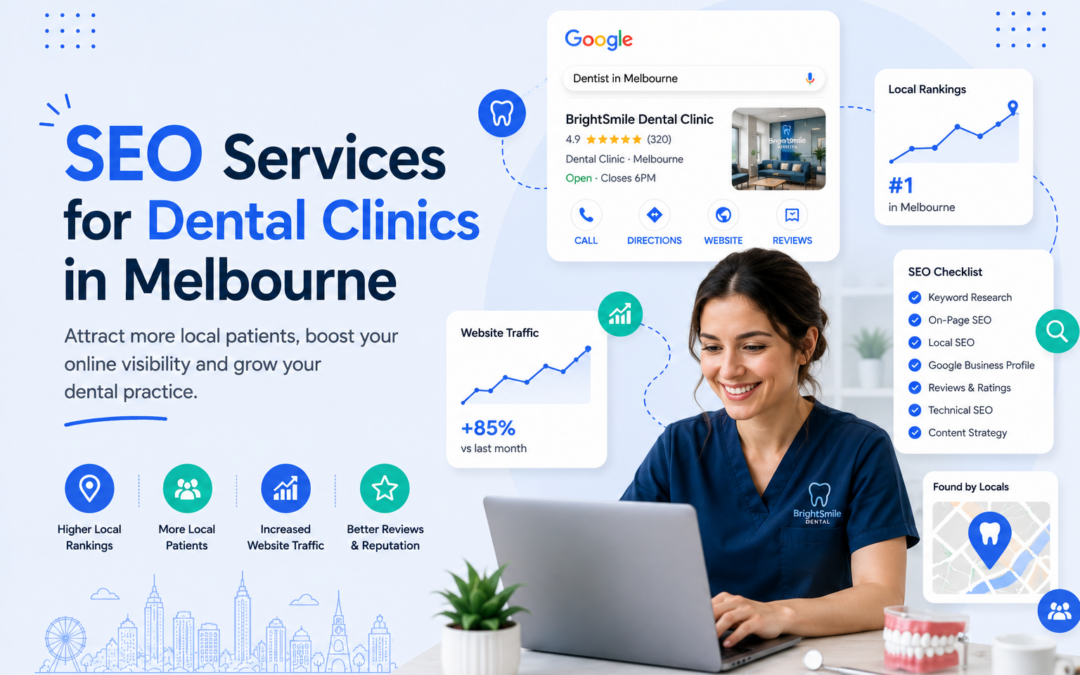 SEO Services for Dental Clinics in Melbourne