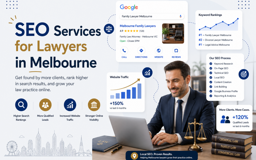 SEO Services for Lawyers in Melbourne
