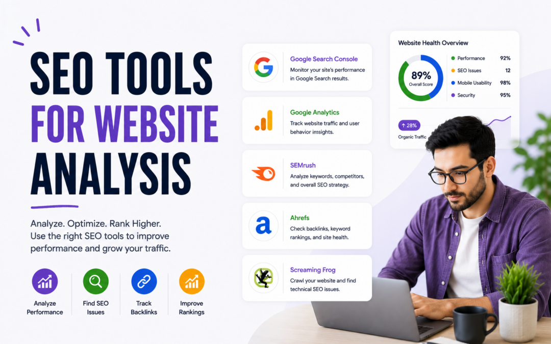 SEO Tools for Website Analysis