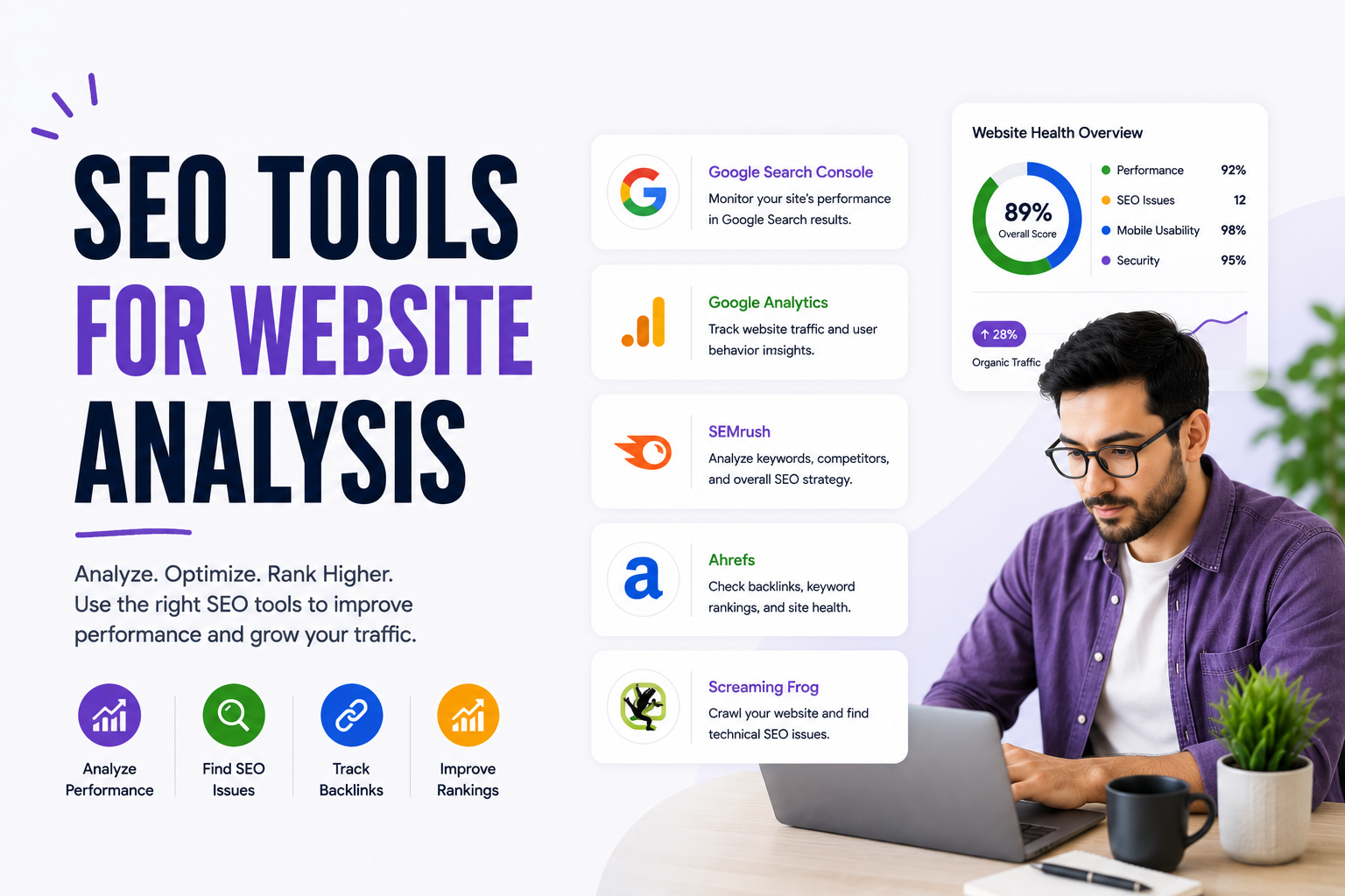Seo Consulting Services In Melbourne Tools Used For Website Analysis