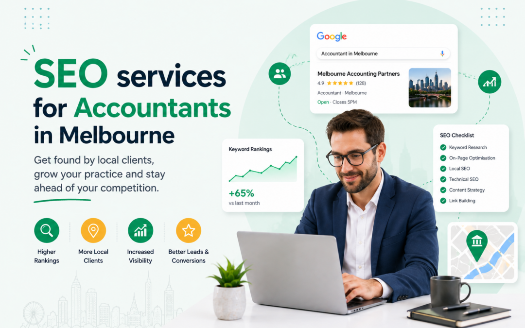 SEO services for Accountants in Melbourne