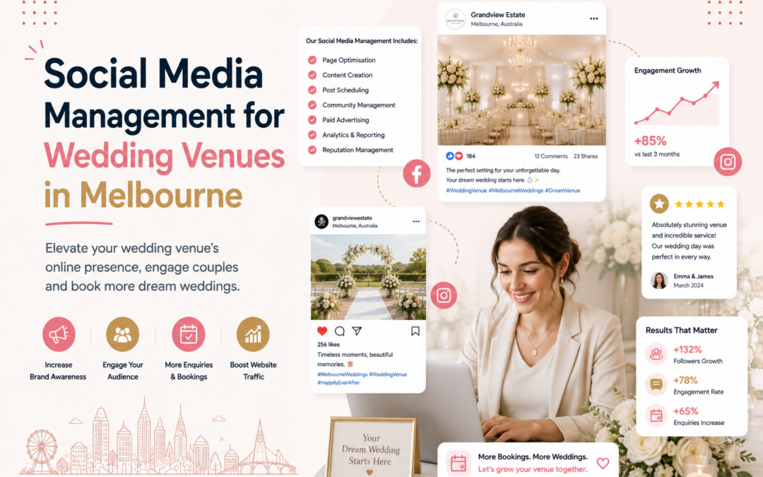 Social Media Management For Wedding Venues In Melbourne