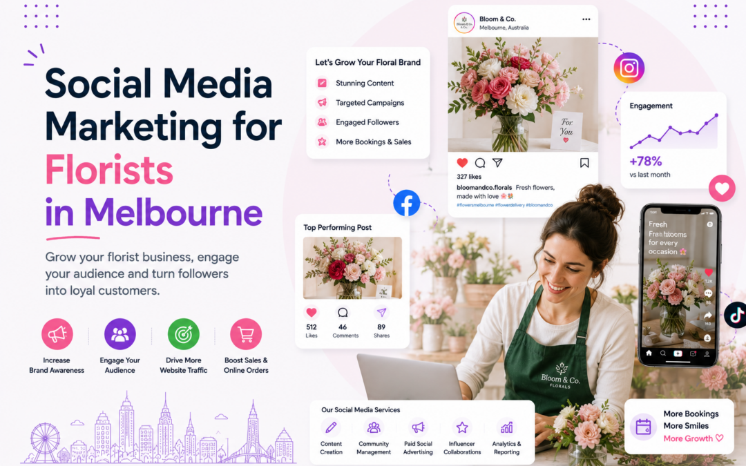 Social Media Marketing For Florists In Melbourne