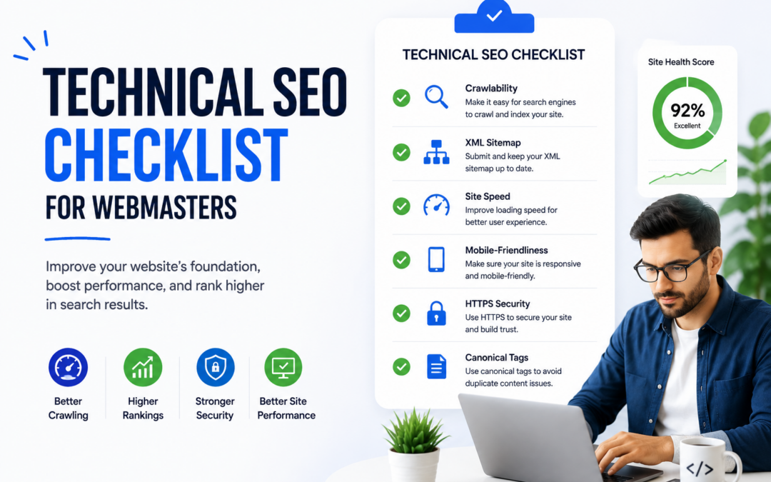 Technical SEO Checklist for Webmasters