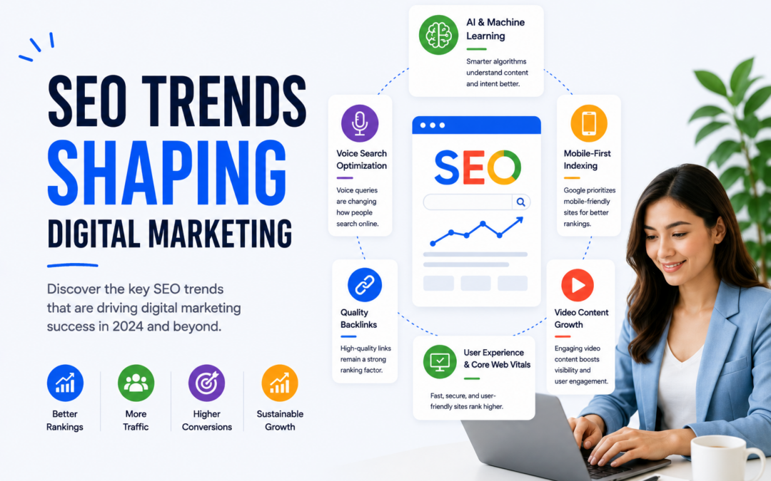 SEO Trends Shaping Digital Marketing