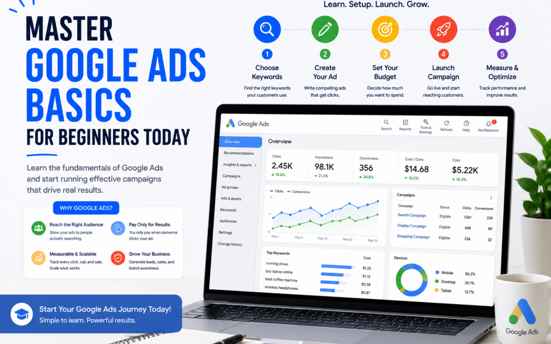 Master Google Ads Basics