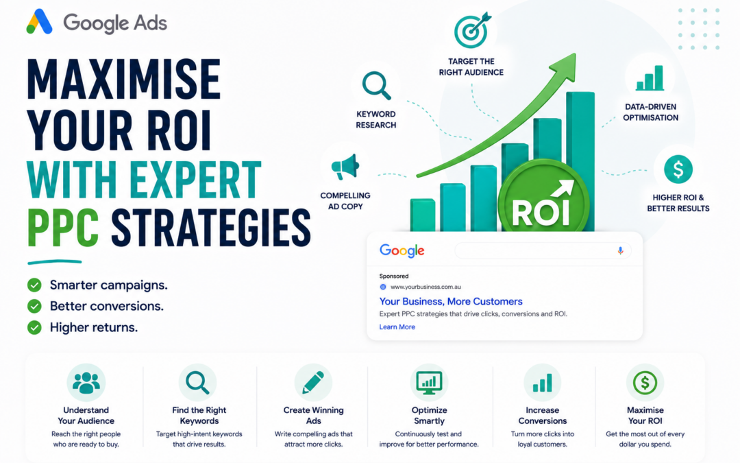 Maximise Your ROI With Expert PPC Strategies