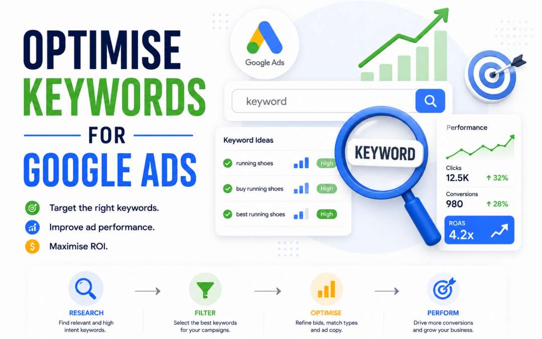 Optimise Keywords for Google Ads