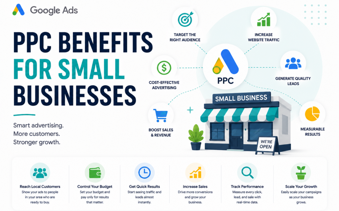 PPC Benefits for Small Businesses