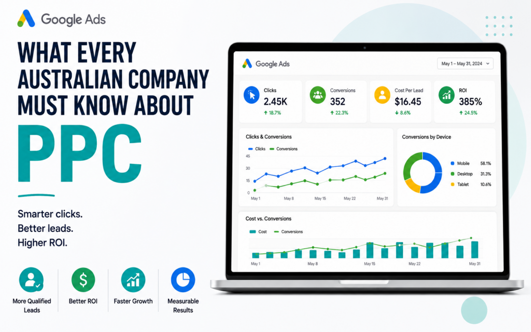 What Every Australian Company Must Know About PPC