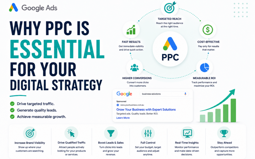 Why PPC Is Essential for Your Digital Strategy