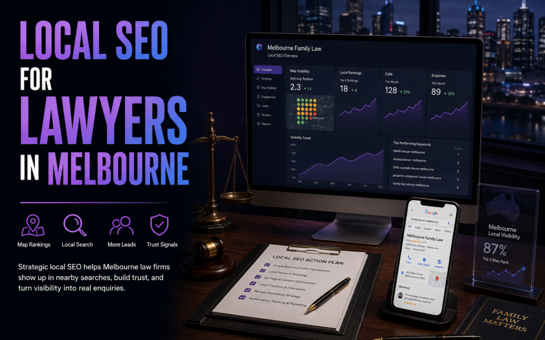 Local Seo For Lawyers In Melbourne