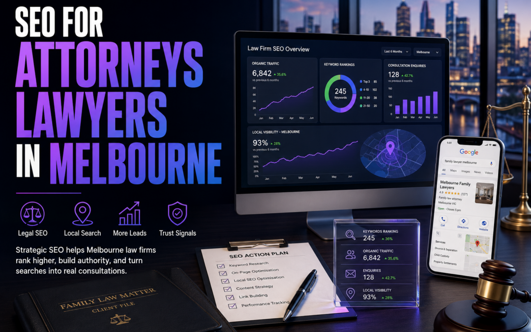 Seo For Attorneys Lawyers In Melbourne
