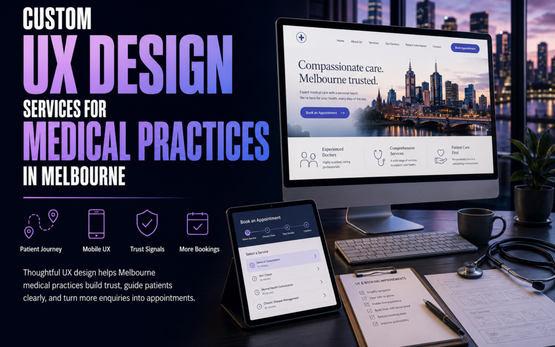 Custom Ux Design Services For Medical Practices In Melbourne