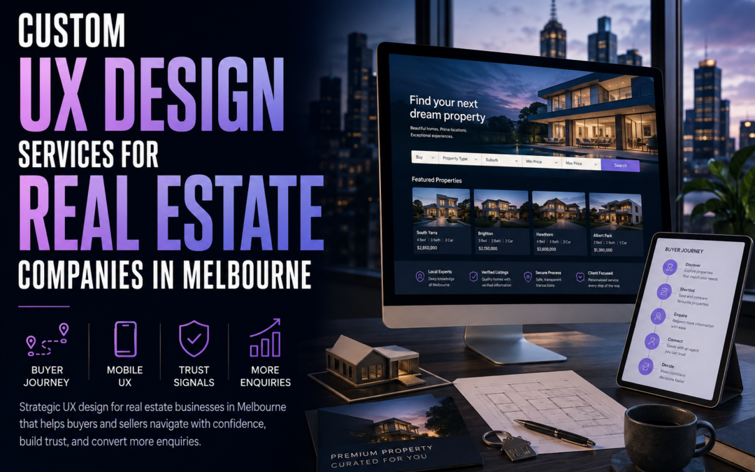 Custom Ux Design Services For Real Estate Companies In Melbourne