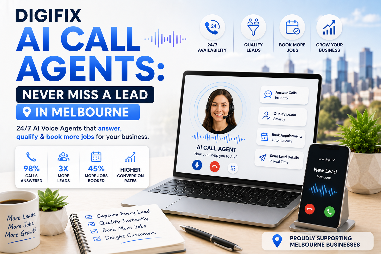 Ai Phone Answering For Electricians In Melbourne Triaging An Urgent Fault Call