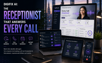 DigiFix AI: The Receptionist That Answers Every Call