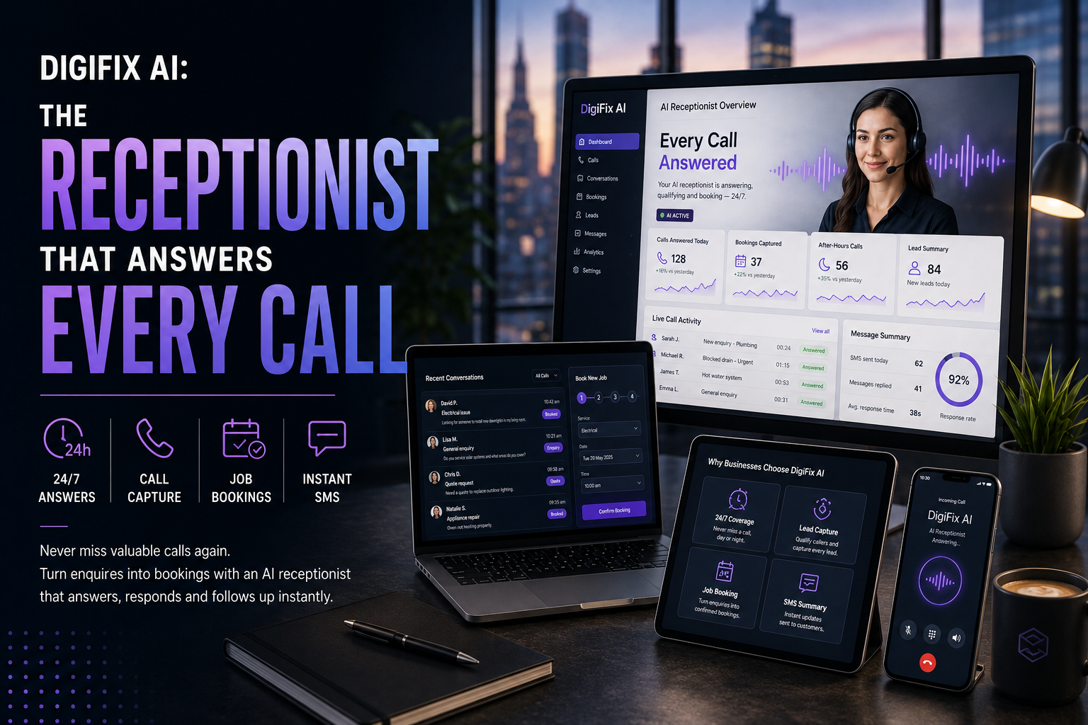 Ai Phone Answering Services In Glen Waverley Acting As A Virtual Receptionist For A Small Business