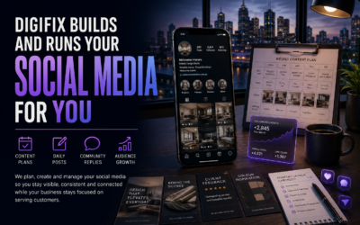 Digifix Builds And Runs Your Social Media For You